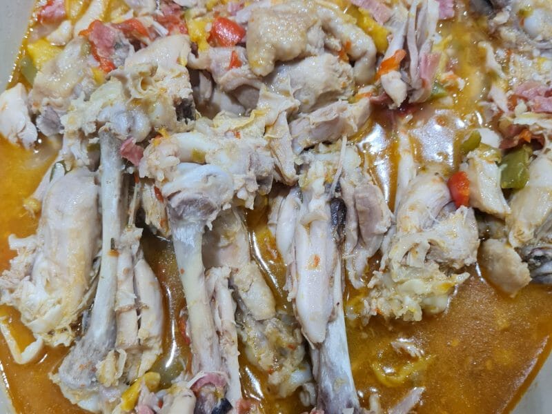 Cliquez pour zoomer ! Poulet au chilindrón Thermomix par Ingrid91