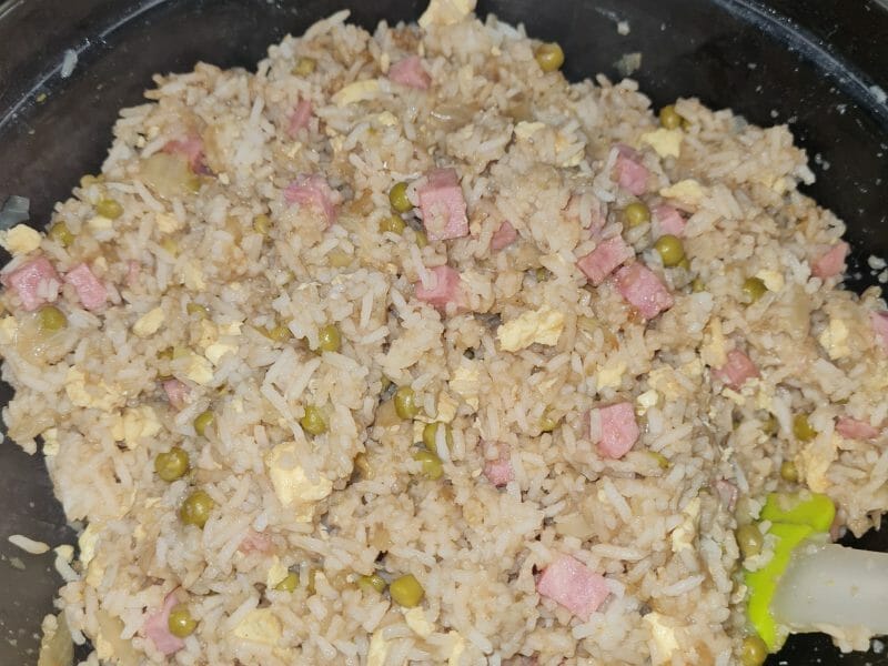 Cliquez pour zoomer ! Riz cantonais Thermomix par Ingrid91