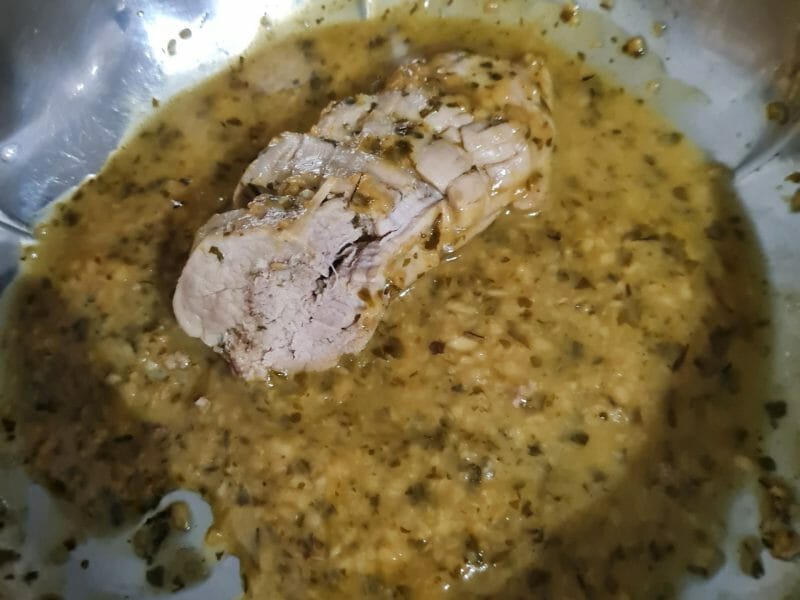 Cliquez pour zoomer ! Filet mignon de porc à l’ail Thermomix par Ingrid91