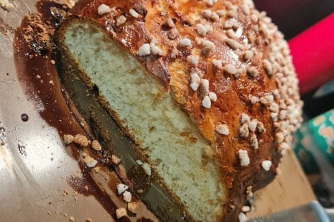 Cliquez pour zoomer ! Brioche tressée à la mie filante Thermomix par Ingrid91