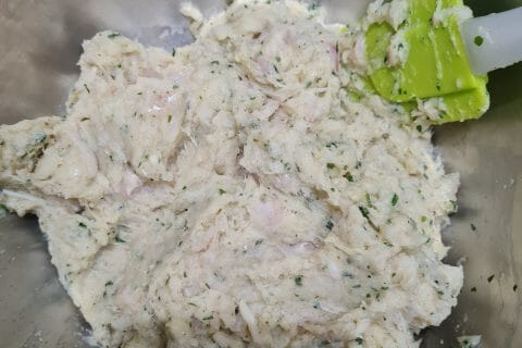 Cliquez pour zoomer ! Croquettes de cabillaud à la sauce tomate Thermomix par Ingrid91