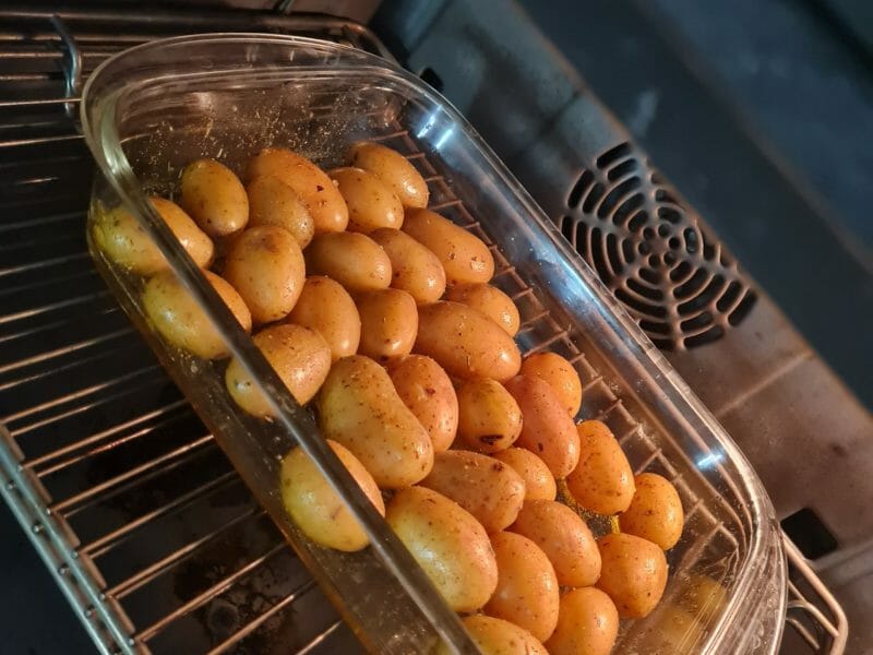 Cliquez pour zoomer ! Smashed potatoes Thermomix par Ingrid91