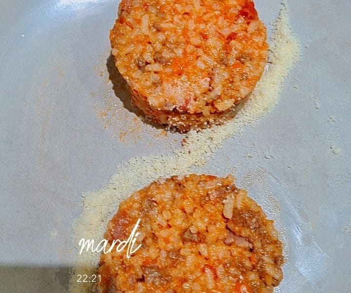 Cliquez pour zoomer ! Risotto à la bolognaise Thermomix par Ingrid91