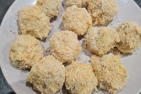 Cliquez pour zoomer ! Croquettes de poissons Thermomix par Ingrid91