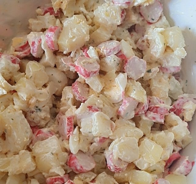 Cliquez pour zoomer ! Salade strasbourgeoise Thermomix par Ingrid91