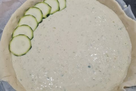 Cliquez pour zoomer ! Tarte courgettes et ricotta Thermomix par Ingrid91