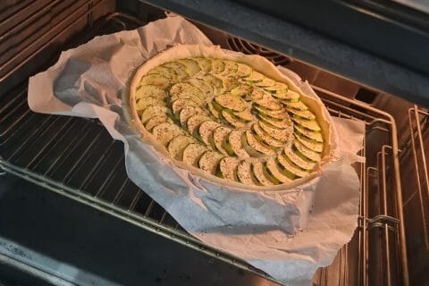 Cliquez pour zoomer ! Tarte courgettes et ricotta Thermomix par Ingrid91