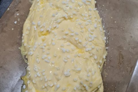 Cliquez pour zoomer ! Brioche tressée à la mie filante Thermomix par Ingrid91