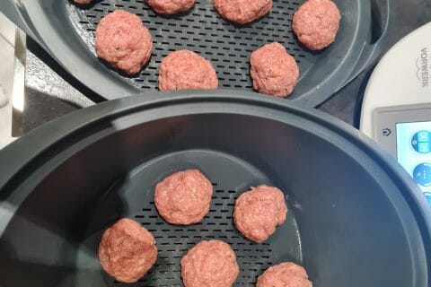 Cliquez pour zoomer ! Boulettes de viande à la sauce tomate Thermomix par Ingrid91