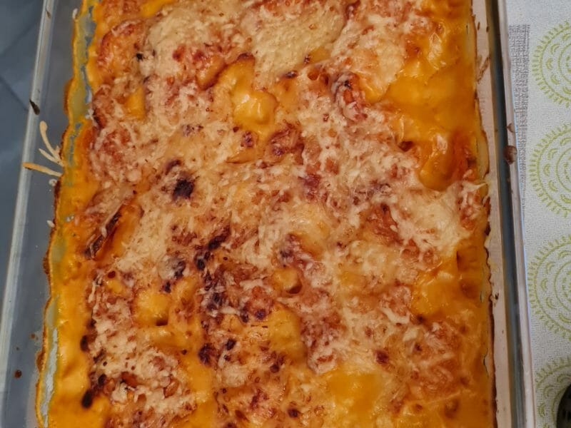 Cliquez pour zoomer ! Gratin de patates douces Thermomix par Ingrid91