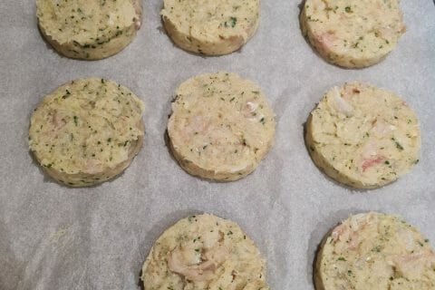 Cliquez pour zoomer ! Croquettes de cabillaud à la sauce tomate Thermomix par Ingrid91