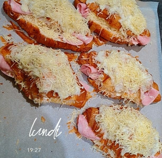 Cliquez pour zoomer ! Croissants au jambon Thermomix par Ingrid91