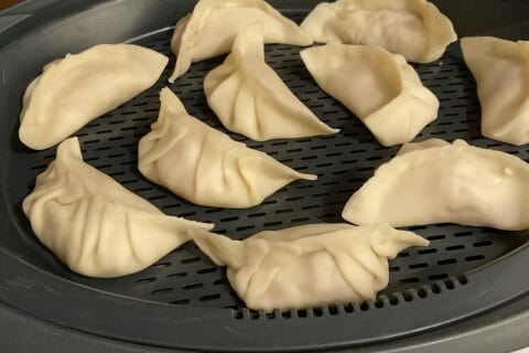Cliquez pour zoomer ! Gyoza poulet et chou chinois Thermomix par camigrd