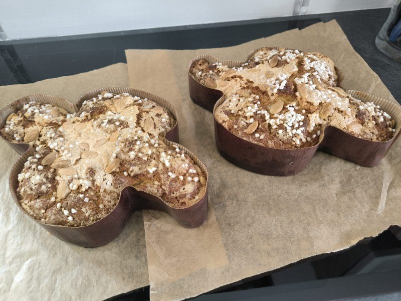 Cliquez pour zoomer ! Colombe de Pâques Thermomix par Thaliepe74