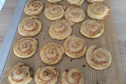 Cliquez pour zoomer ! Roulés jambon ricotta Thermomix par Thaliepe74