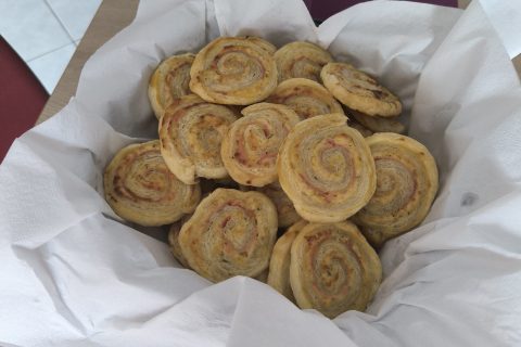 Cliquez pour zoomer ! Roulés jambon ricotta Thermomix par Thaliepe74