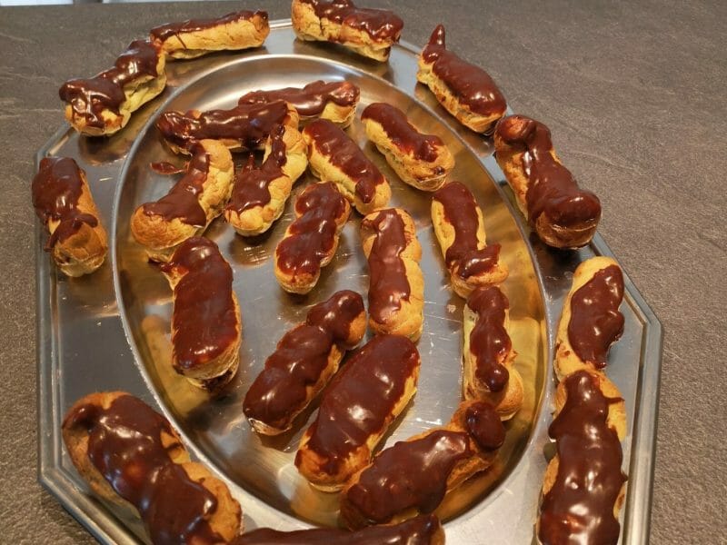 Cliquez pour zoomer ! Éclairs au chocolat Thermomix par Thaliepe74