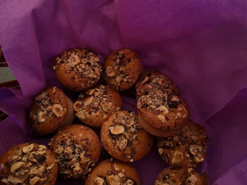 Cliquez pour zoomer ! Financiers de Noël Thermomix par Thaliepe74