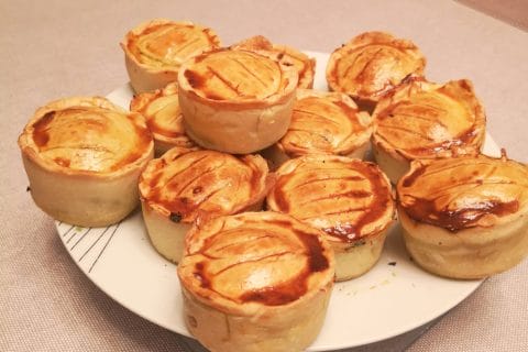 Cliquez pour zoomer ! Mini tourtes aux épinards Thermomix par Thaliepe74