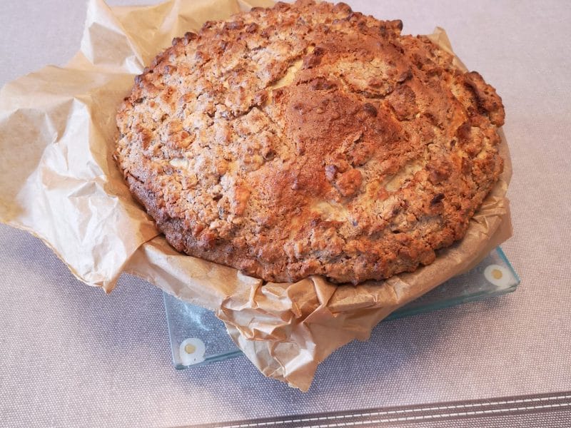 Cliquez pour zoomer ! Ropfkueche de Rosheim – brioche Alsacienne Thermomix par Thaliepe74