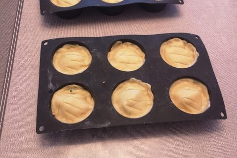 Cliquez pour zoomer ! Mini tourtes aux épinards Thermomix par Thaliepe74