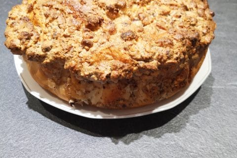 Cliquez pour zoomer ! Ropfkueche de Rosheim – brioche Alsacienne Thermomix par Thaliepe74