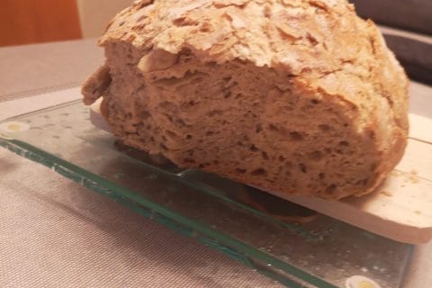 Cliquez pour zoomer ! Pain d’épeautre en cocotte Thermomix par Thaliepe74