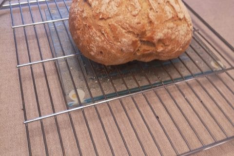 Cliquez pour zoomer ! Pain d’épeautre en cocotte Thermomix par Thaliepe74