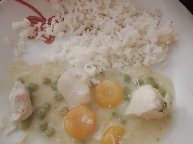 Cliquez pour zoomer ! Fricassée de poulet Thermomix par pat_2