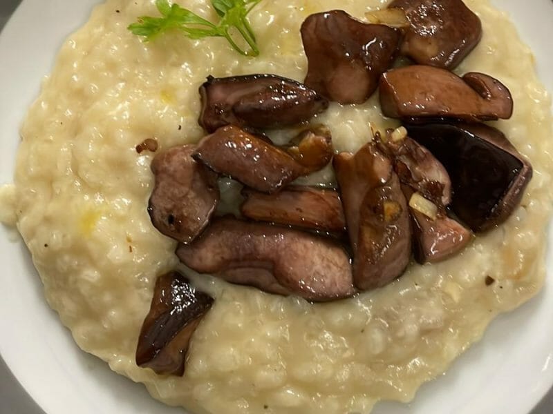 Cliquez pour zoomer ! Risotto aux cèpes Thermomix par pat_2