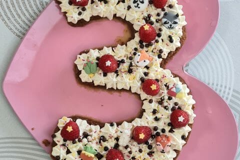 Cliquez pour zoomer ! Tarte aux fraises sans cuisson Thermomix par dannaflora