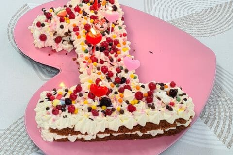 Cliquez pour zoomer ! Tarte aux fraises sans cuisson Thermomix par dannaflora