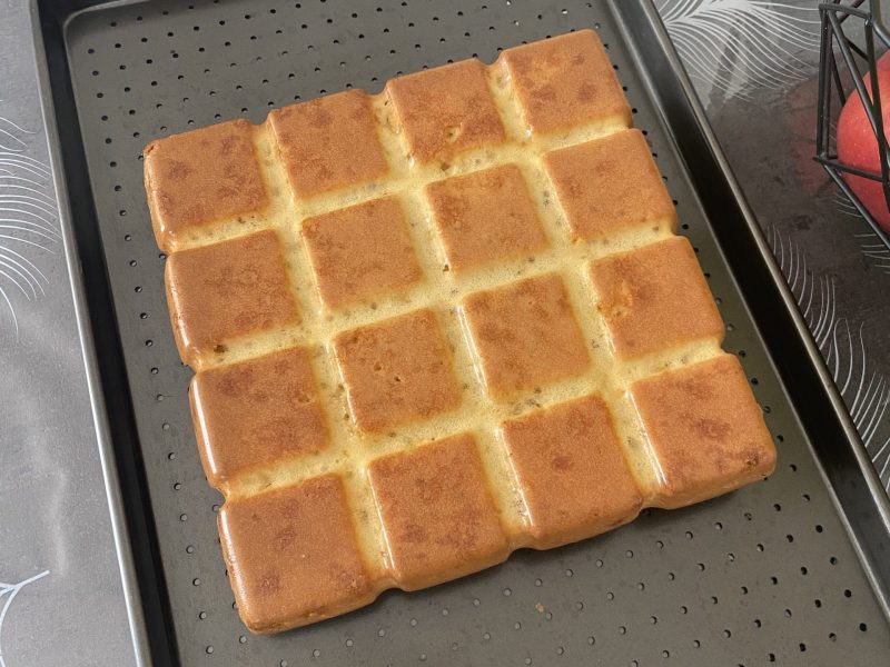 Cliquez pour zoomer ! Cake à la crème fraîche Thermomix par Alexia.