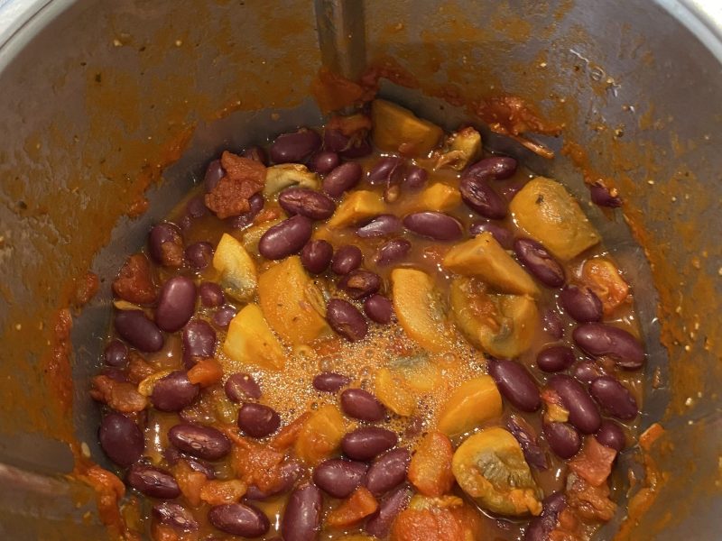 Cliquez pour zoomer ! Chili aux champignons Thermomix par Alexia.