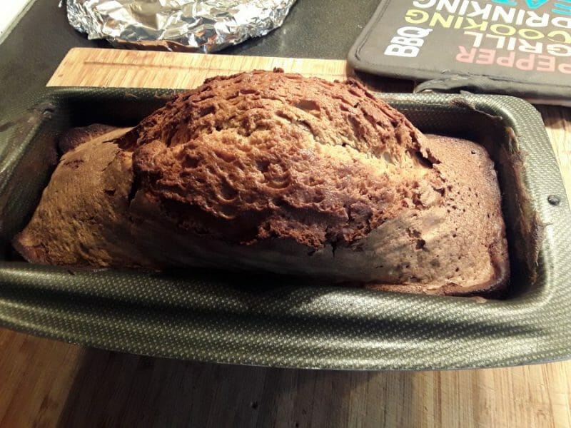 Cliquez pour zoomer ! Quatre-quarts breton Thermomix par Mlbrac