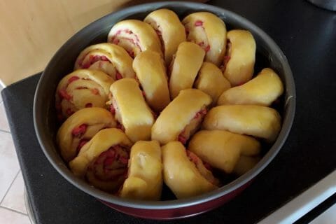 Brioche Aux Pralines Roses Au Thermomix Cookomix