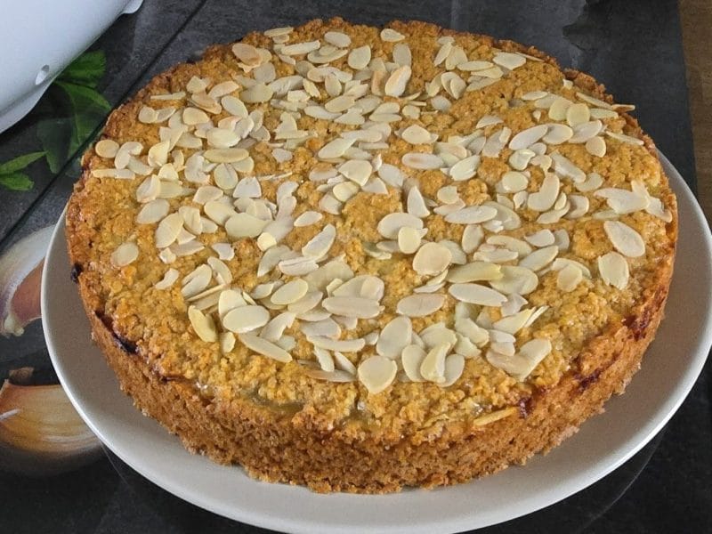 Cliquez pour zoomer ! Cake au lemon curd Thermomix par amelie0602