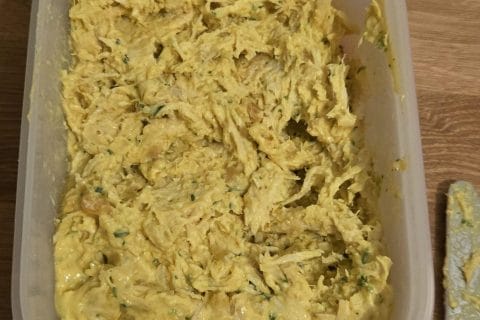 Cliquez pour zoomer ! Club sandwich poulet curry Thermomix par amelie0602