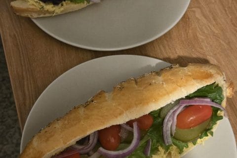 Cliquez pour zoomer ! Club sandwich poulet curry Thermomix par amelie0602