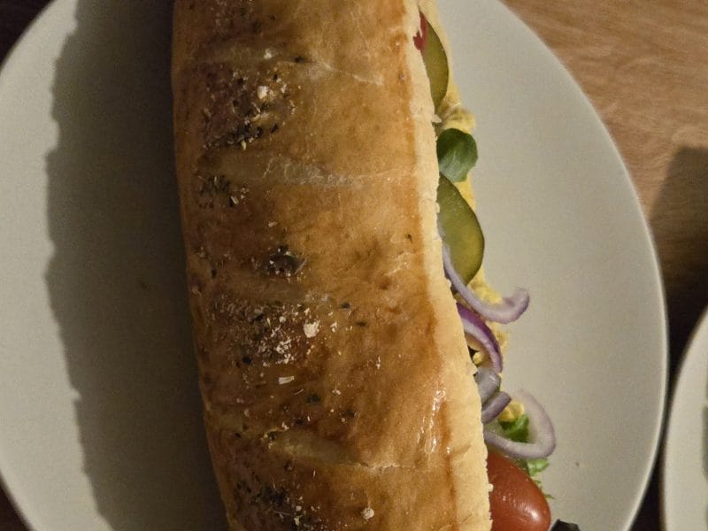 Cliquez pour zoomer ! Club sandwich poulet curry Thermomix par amelie0602