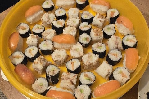Cliquez pour zoomer ! Sushis Thermomix par amelie0602
