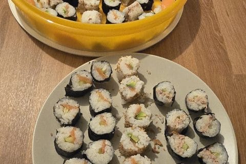 Cliquez pour zoomer ! Sushis Thermomix par amelie0602