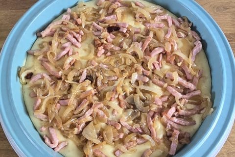 Cliquez pour zoomer ! Flamiche au maroilles Thermomix par amelie0602