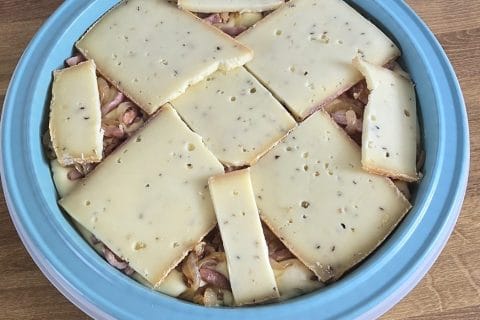 Cliquez pour zoomer ! Flamiche au maroilles Thermomix par amelie0602