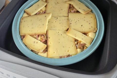 Cliquez pour zoomer ! Flamiche au maroilles Thermomix par amelie0602