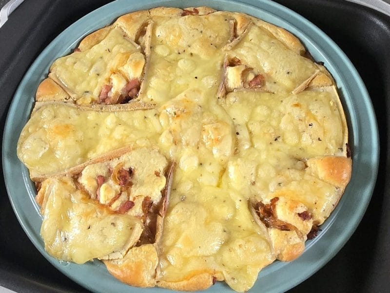 Cliquez pour zoomer ! Flamiche au maroilles Thermomix par amelie0602