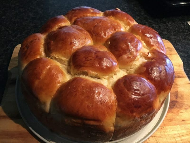Cliquez pour zoomer ! Brioche Buchty Thermomix par Christellerag