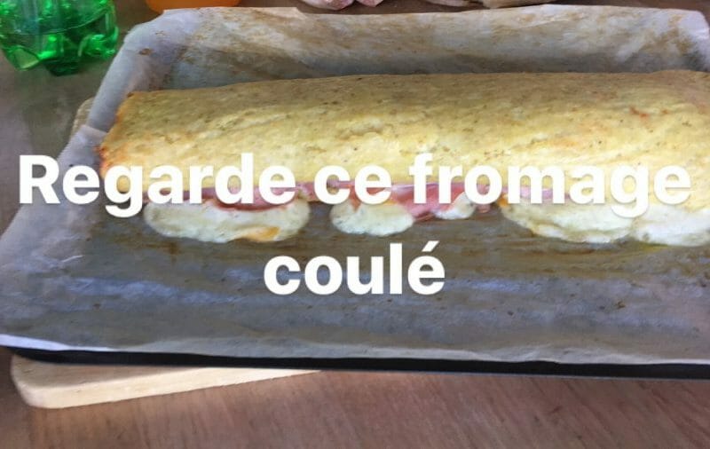 Cliquez pour zoomer ! Roulé de pommes de terre, jambon et reblochon Thermomix par Christellerag