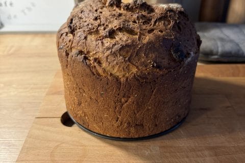 Cliquez pour zoomer ! Panettone Thermomix par fifi01