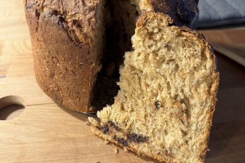 Cliquez pour zoomer ! Panettone Thermomix par fifi01